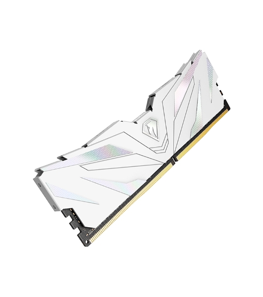 Оперативная память NETAC, DDR4, 16GB (1x16GB), 3200MHz, CL16, DIMM, с радиатором, белый