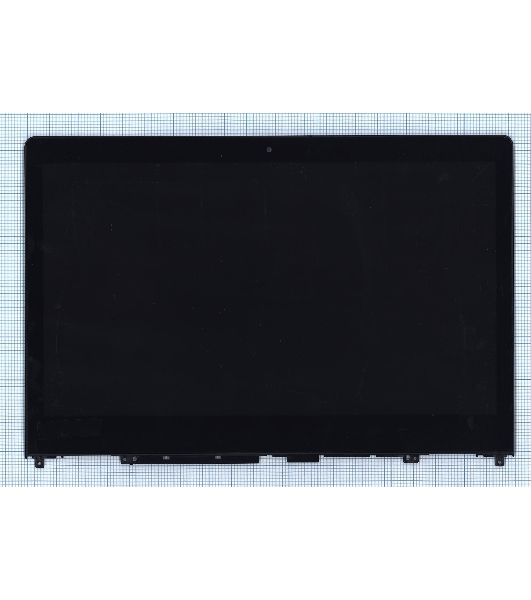 Модуль (матрица + тачскрин) для Lenovo Flex 4 14 черный с рамкой
