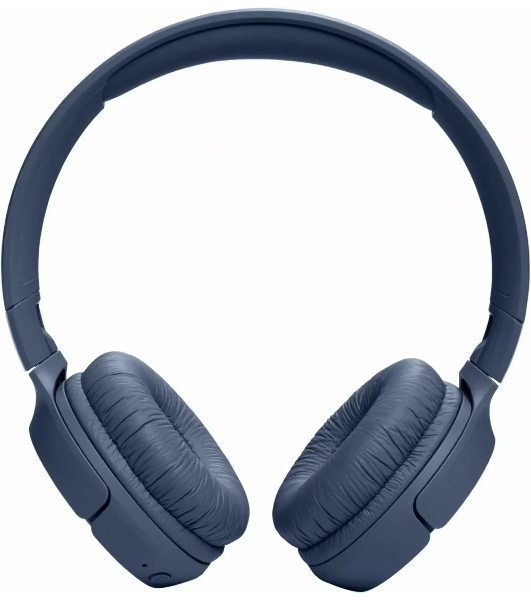 Беспроводные наушники JBL Tune 520BT синий, накладные, Bluetooth, быстрая зарядка