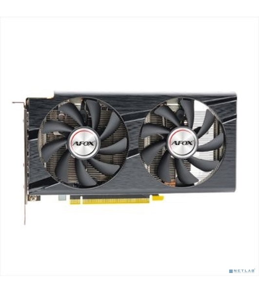 Видеокарта Afox GeForce RTX 2060 6Gb GDDR6 192BIT DP DVI HDMI ATX DUAL FAN RETAIL PACK