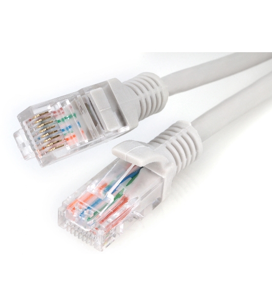 Патч-корд Premier PP31-1.5M-LSZH 1Гбит/с UTP 4 пары cat.5E CCA molded 1.5м серый RJ-45 (m)-RJ-45 (m)