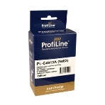Картридж струйный ProfiLine PL-C4913A №82 для принтеров HP Deskjet 500/500ps/510/800/800ps(24/42in) DesignJet copier cc800ps Yellow водные, фото2