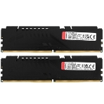 Оперативная память Kingston Fury Beast, DDR5, 32GB (2x16GB), 5600MHz, CL40, DIMM, с радиаторами, черный, фото23