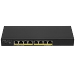 Коммутатор Smart L2 PoE+ Zyxel GS1900-8HP, 8xGE PoE+, настольный, бесшумный, бюджет PoE 70 Вт, фото9