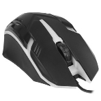Мышь проводная оптическая Perfeo 'GRAF', 3 кн, USB, черный, GAME DESIGN, 7 цв. подсветка, 1000 DPI PF_A4798, фото3