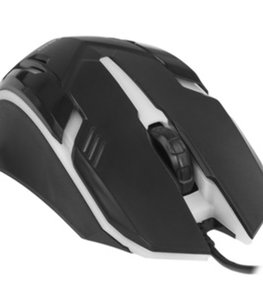 Мышь проводная оптическая Perfeo 'GRAF', 3 кн, USB, черный, GAME DESIGN, 7 цв. подсветка, 1000 DPI PF_A4798