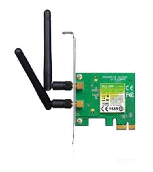 Сетевой адаптер TP-Link SOHO TL-WN881ND Адаптер 300Mbps Wireless N PCI