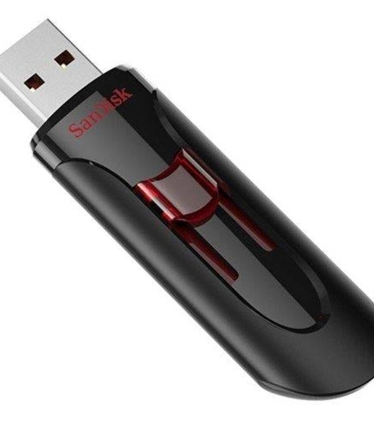 Флешка USB SanDisk CZ600 Cruzer Glide (SDCZ600-256G-G35), 256Gb, USB 3.0, R/W 100/20, черный