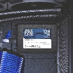 Накопитель SSD Patriot P210, 128Gb, SATA III, 2.5', R/W 450/430, фото4