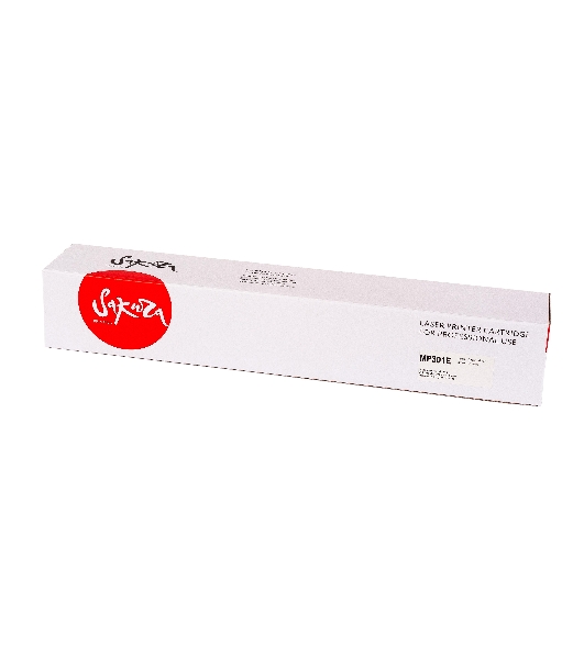 Тонер-туба Sakura MP301E для Ricoh Aficio MP 301SP, 301SPF, черный, 8000 к.