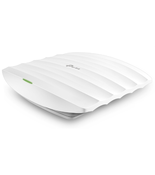 Точка доступа AC1350 Wireless MU-MIMO Gigabit Ceiling Mount Access Point, 450Mbps at 2.4GHz + 867Mbps at 5GHz, 802.11a/b/g/n/ac wave 2, Beamforming, Airtime Fairness, MU-MIMO, 802.3af Standard PoE and Passive PoE (Passive POE Adapter included), no more DC power supply, 1 10/100/1000Mbps hidden LAN port, Centralized Management, Captive Portal, Load Balance, Multi-SSID, WMM, Rogue AP Detection, internal omni-directional Antenna 2.4GHz: 3x4dBi, 5GHz: 2x5dBi