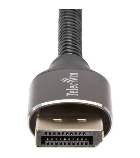 Кабель соединительный DP-DP 1.4V 8K@60Hz 3м, Telecom Pro TCG750-3M