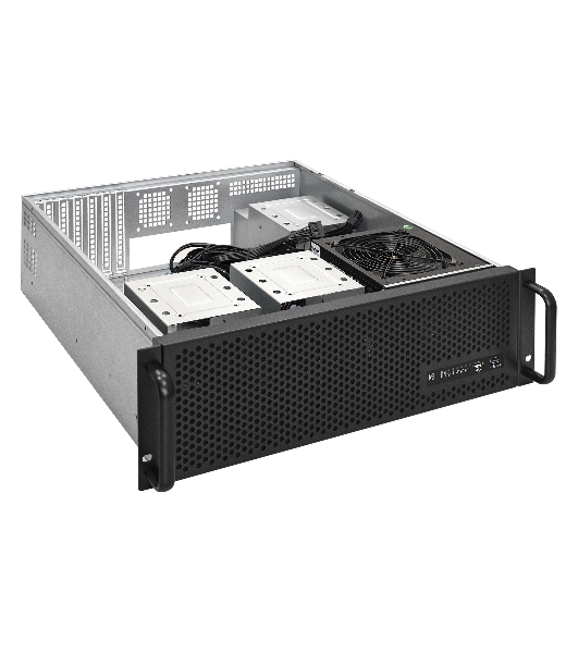 Серверный корпус ExeGate EX293918RUS Pro 3U450-09 (RM 19', высота 3U, глубина 450, БП 700ADS, USB)