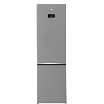 Холодильник Beko B3RCNK402HX нержавеющая сталь двухкамерный 257/100л морозилка снизу, фото 1