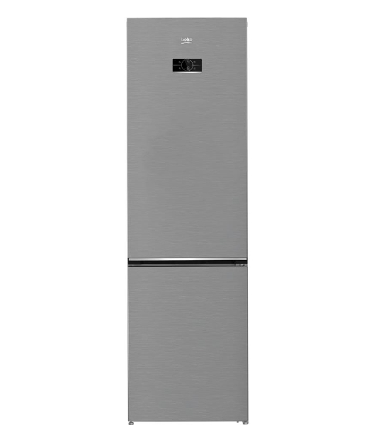 Холодильник Beko B3RCNK402HX нержавеющая сталь двухкамерный 257/100л морозилка снизу