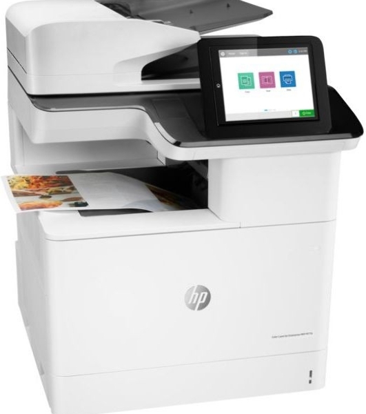 МФУ лазерное HP Color LaserJet Enterprise MFP M776dn (T3U55A), A3, цветной, печ. до 46 стр/мин., 1200 x 1200 dpi (печать) 600x600dpi (скан.), USB, RJ-45