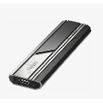 Внешний SSD Netac ZX10, 1TB, USB 3.2 Gen 2 Type-C, R/W 1050/1050, черный, фото3
