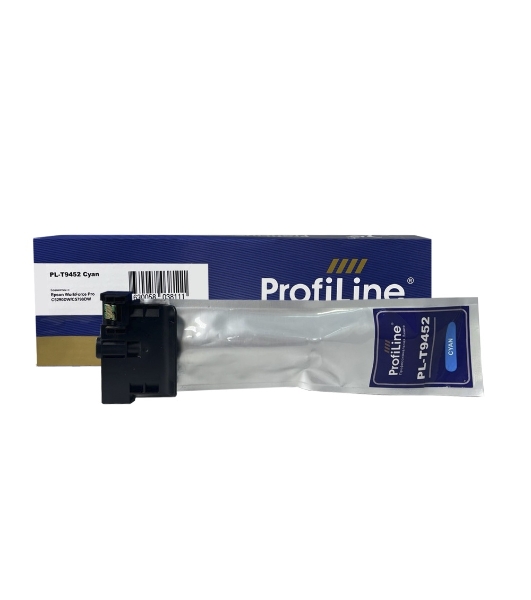 Картридж струйный ProfiLine PL-T9452 для принтеров Epson WorkForce Pro C5210/C5215/C5290/C5710/C5790 с чернилами Cyan