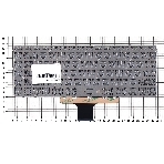 Клавиатура для ноутбука HP Pavilion 14-DV 14-DW черная, фото 1