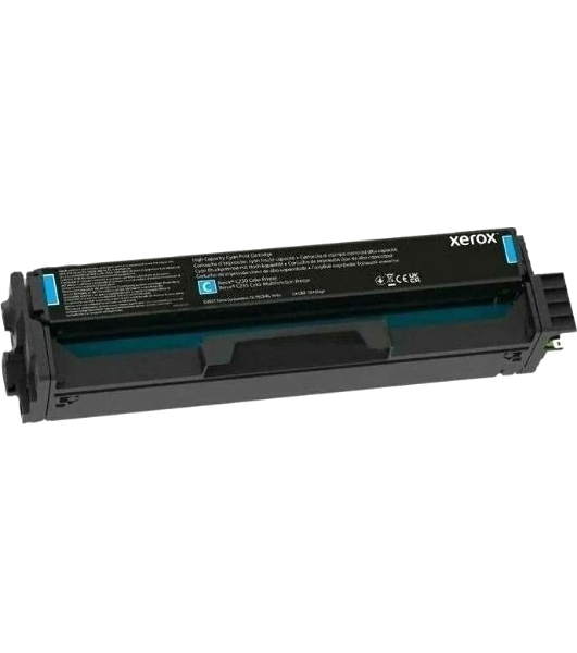 Картридж лазерный повышенной емкости (C) Xerox C230/235,2.5K Картридж лазерный повышенной емкости (C) Xerox C230/235,2.5K