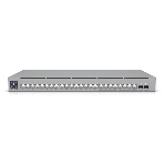 Коммутатор Ubiquiti USW-Pro-Max-24-PoE 24-port, Layer 3 Etherlighting switch with 2.5 GbE and PoE++ output 400W, фото8