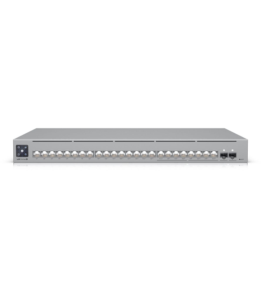 Коммутатор Ubiquiti USW-Pro-Max-24-PoE 24-port, Layer 3 Etherlighting switch with 2.5 GbE and PoE++ output 400W