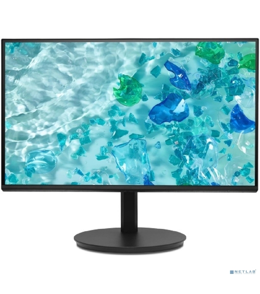 Монитор 27' Acer CB272Gbmiprxv IPS, 1920x1080, 120 Гц, 1 мс, 16:9, 250 кд/м², 1xVGA, 1xHDMI, 1xDP, 2x2Вт, 1x3.5мм, черный
