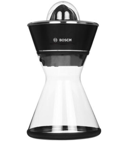 Соковыжималка Bosch MCP72GPB черный, цитрусовая, 40 Вт, 1000 мл, механическое
