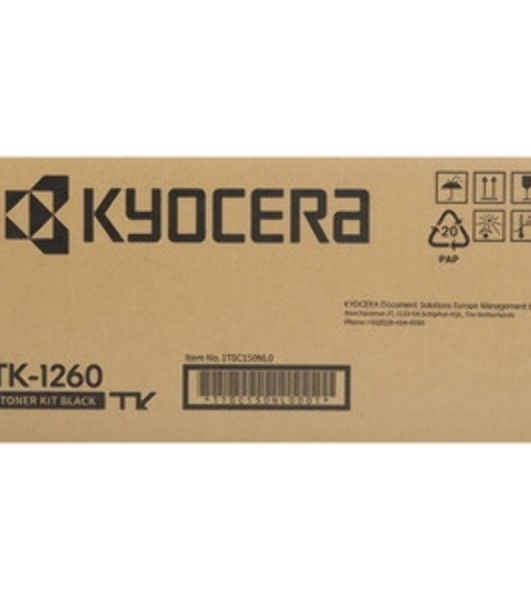 Картридж лазерный TK-1260 10 000 стр. для PA4000x/PA4000wx (1T0C150NL0)