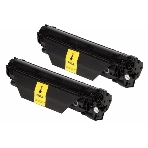 Картридж лазерный Cactus CS-CE285AD черный, комплект 2х1600 стр., для HP LJ P1102/P1102W/M1130/M1132, фото2