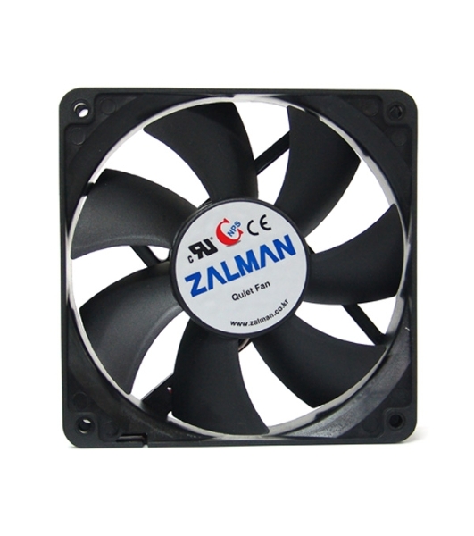 Вентилятор для корпуса Zalman ZM-F3 PLUS (SF) черный, 120 мм, 1200 об/мин, 23 дБ, 3 pin