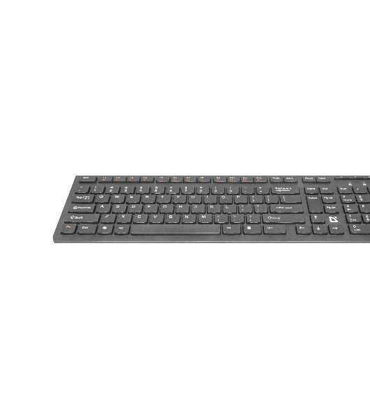 Клавиатура беспроводная Defender ULTRAMATE SM-535 RU USB, радиоканал, черный