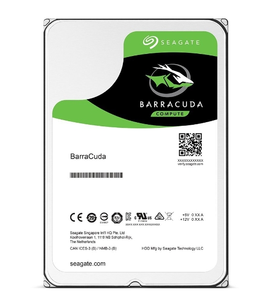Жесткий диск Seagate 6Tb 5400rpm SATA 6Gb/S 256MB Barracuda 3.5