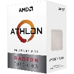 Процессор AMD Athlon 300GE Soc-AM4 3.4GHz OEM, фото2