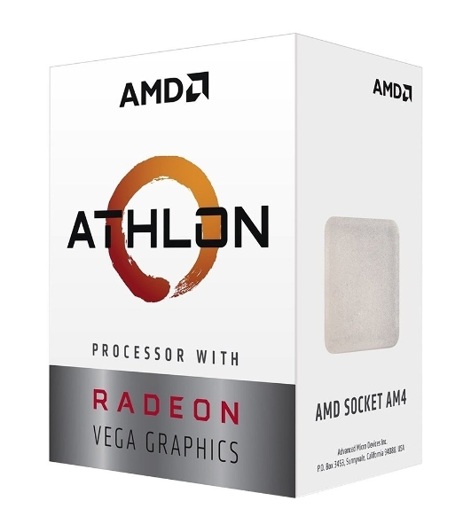 Процессор AMD Athlon 300GE Soc-AM4 3.4GHz OEM