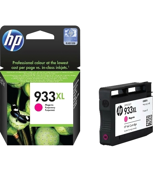 Картридж струйный HP №933XL CN055AE пурпурный для HP OJ 6700/7100 (825стр.)