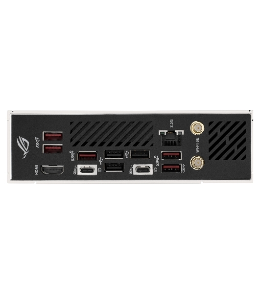 Материнская плата ASUS ROG STRIX X670E-I GAMING WIFI, AM5, AMD X670, 2xDDR5, 2xSATA, 2xM.2, 1xPCI-E 5.0 x16, 1xHDMI, 2xUSB-C, 1x 2.5Gb LAN, 3xUSB-A 3.2 Gen 2, 2xUSB-A 2.0, 7.1, Mini-ITX