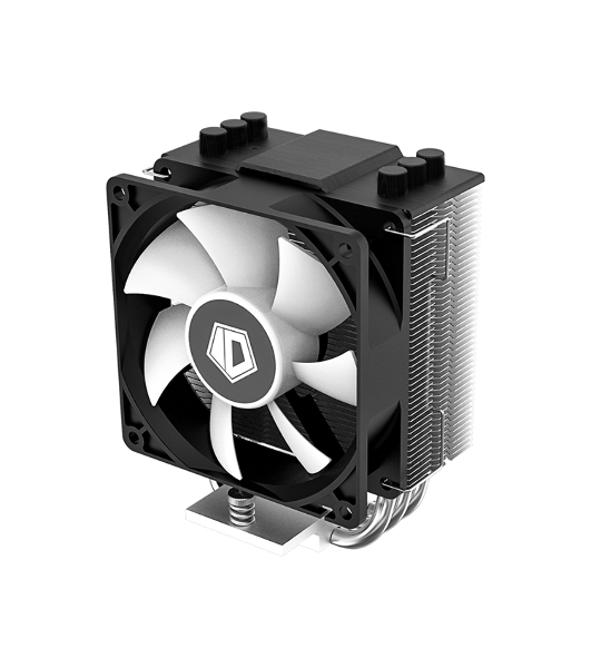 Кулер ID-COOLING SE-903-XT черный 92мм алюминий/медь 2200rpm 26db 4-pin 130w 123мм