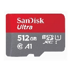 Флеш карта microSD 512Gb SanDisk microSDXC Class 10 Ultra UHS-I A1 140Mb/s, фото4