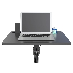 Стол для ноутбука Cactus VM-FDS101B столешница МДФ черный 70x52x105 см (CS-FDS101BBK), фото18