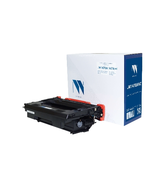 Картридж лазерный NVPrint совместимый NV-W1470A (БЕЗ ЧИПА) для HP LJ M611/M612/M634/M635/M636 (10500k)