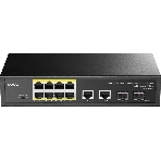 Коммутатор Cudy GS1010PS2, 8×1 Гбит/с, 2×1 Гбит/с Combo (RJ-45/SFP), 2×1 Гбит/с SFP, фото9