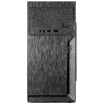 Корпус Foxline FL-702, Mini-Tower, чёрный, фото6