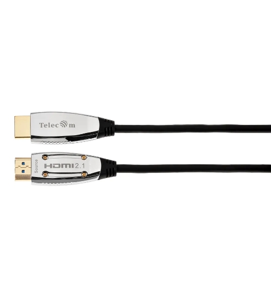 Кабель Активный оптический кабель HDMI 19M/M,ver. 2.1, 8K@60 Hz 5m Telecom TCG2120-5M