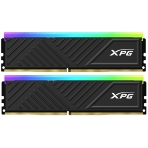 Оперативная память XPG Spectrix D35G RGb, 8Gb (1x8GB), DDR4, 3200MHz, CL16, DIMM, с радиатором, черный, RGb, фото5