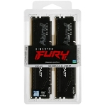 Оперативная память Kingston Fury Beast, DDR5, 32GB (2x16GB), 5600MHz, CL40, DIMM, с радиаторами, черный, фото22