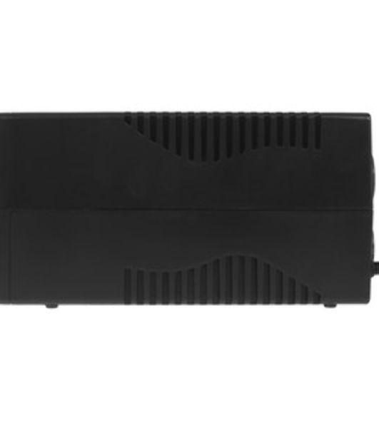 Источник бесперебойного питания ExeGate Power NB-800.LED.AVR.2SH (800VA/480W, LED, AVR, 2*Schuko, батарея 12V 9Ah, Black)