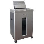 Шредер Office Kit SA200 (1,9х10) серый/черный с автоподачей (секр.P-5) фрагменты 200лист. 23лтр. пл.карты, фото3