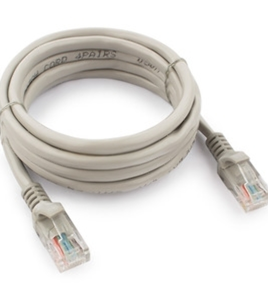 Патч-корд UTP Cablexpert cat.5e, 2м, литой, многожильный, оранжевый