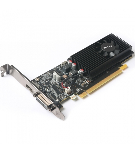 Видеокарта Zotac GT 1030 2Gb GDDR5,64bit, HDCP, HDMI/DVD-D, ZT-P10300A-10L, RTL